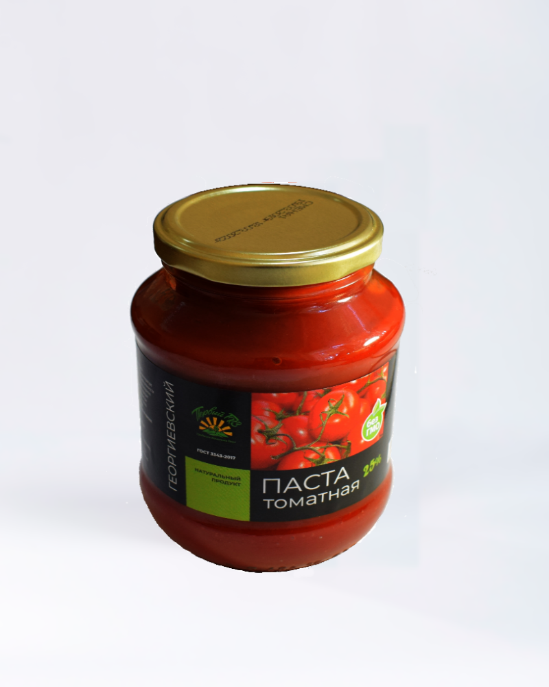 Продукция Георгиевского консервного завода